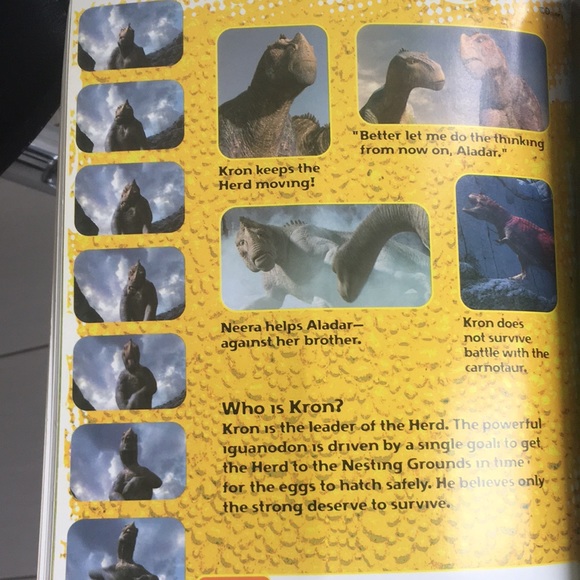 Dinosaur: Pull-Out Posters and Trading Cards Book - Picture 16 of 16